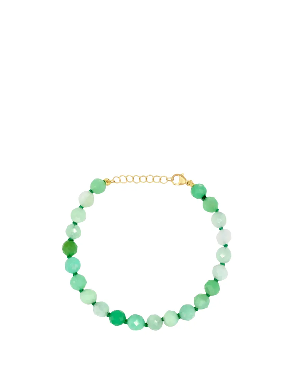 JIA JIA 14K Yellow Gold & Chrysoprase Jumbo Beaded Bracelet | Thumbnail 2 JIA JIA 14K Yellow Gold & Chrysoprase Jumbo Beaded Bracelet | Thumbnail 2