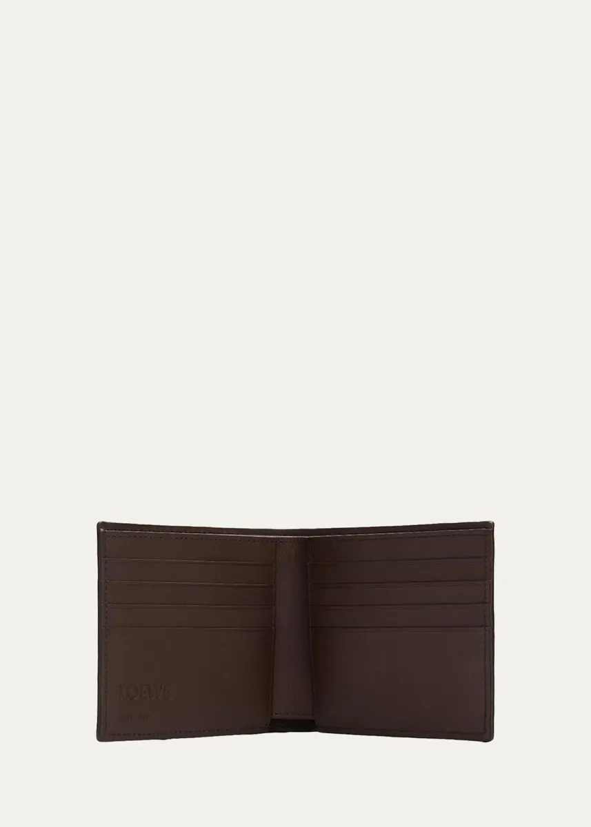 Loewe Men's Puzzle Leather Bi-Fold Wallet | Thumbnail 3 Loewe Men's Puzzle Leather Bi-Fold Wallet | Thumbnail 3