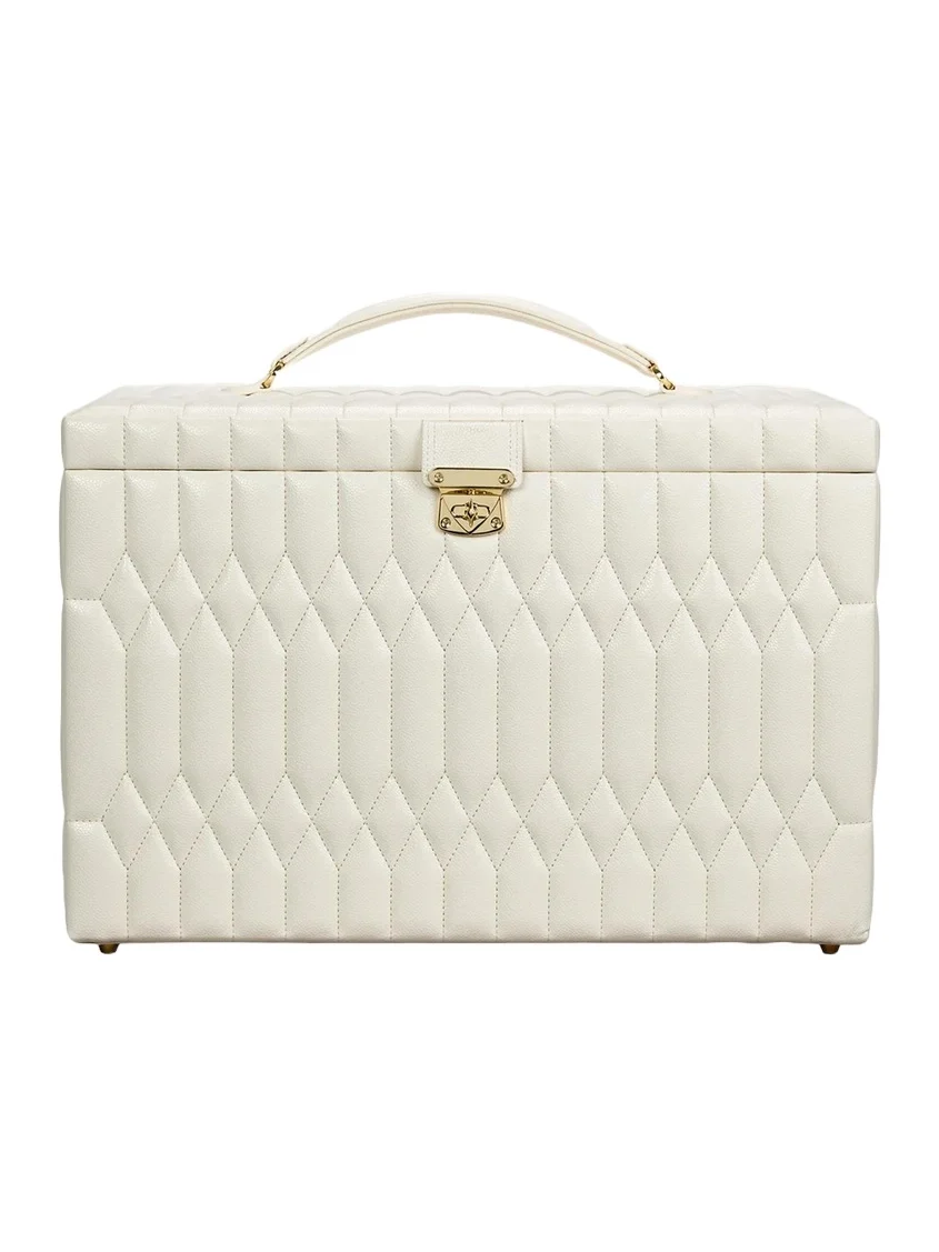 Lauren Extra-Large Vegan Leather Jewelry Box Lauren Extra-Large Vegan Leather Jewelry Box