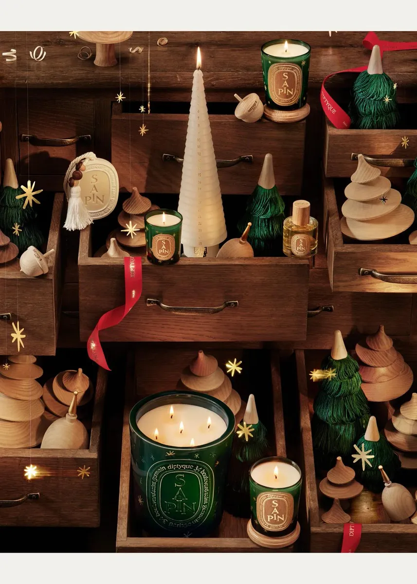 Diptyque Advent Calendar Pine Tree Scented Candle | Thumbnail 4