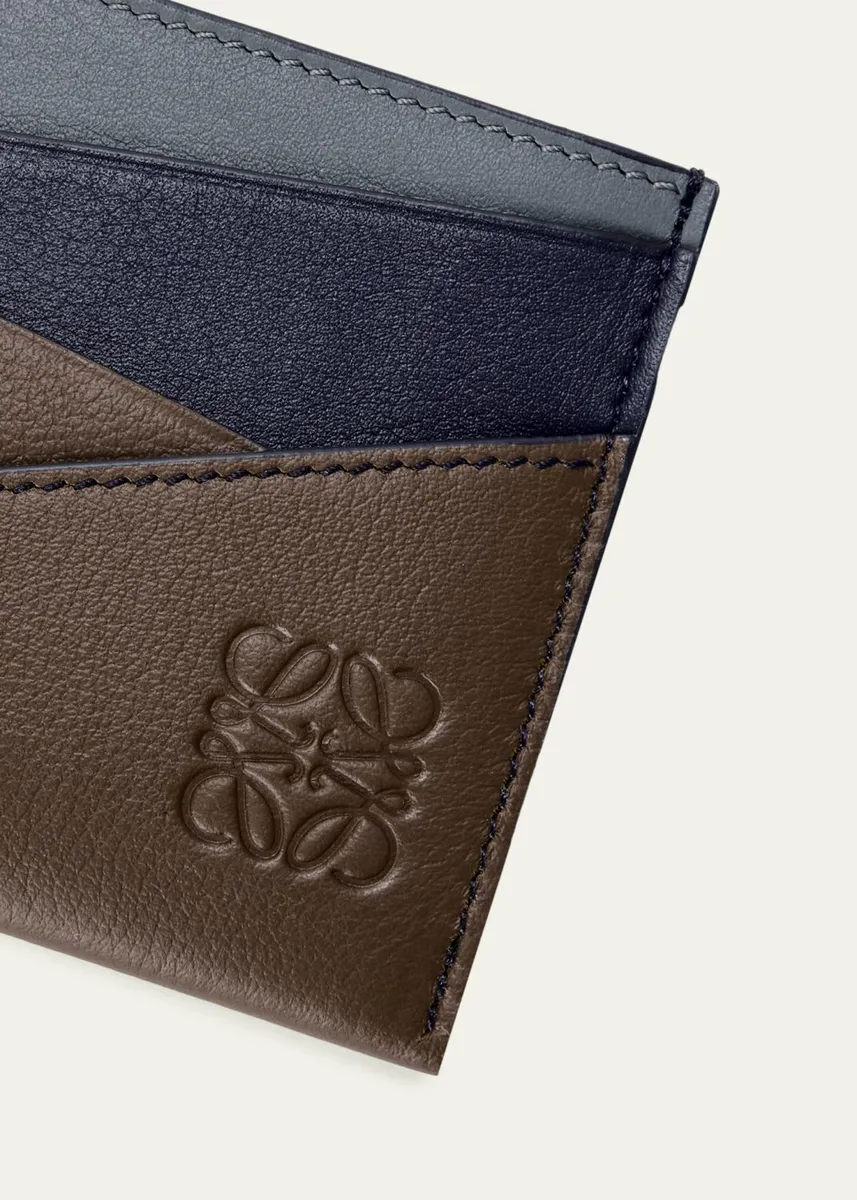 Loewe Men's Puzzle Calfskin Card Holder | Thumbnail 3 Loewe Men's Puzzle Calfskin Card Holder | Thumbnail 3