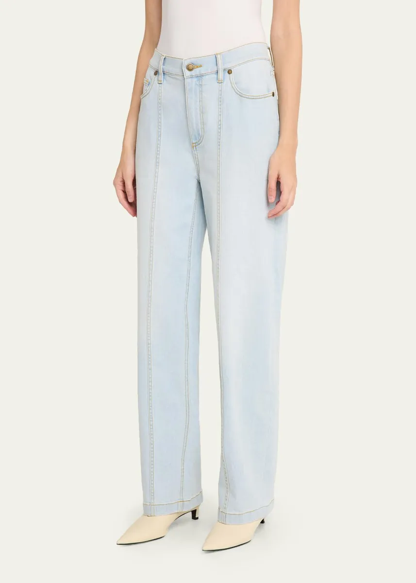 Ramy Brook Nadia Straight-Leg Jeans | Thumbnail 4