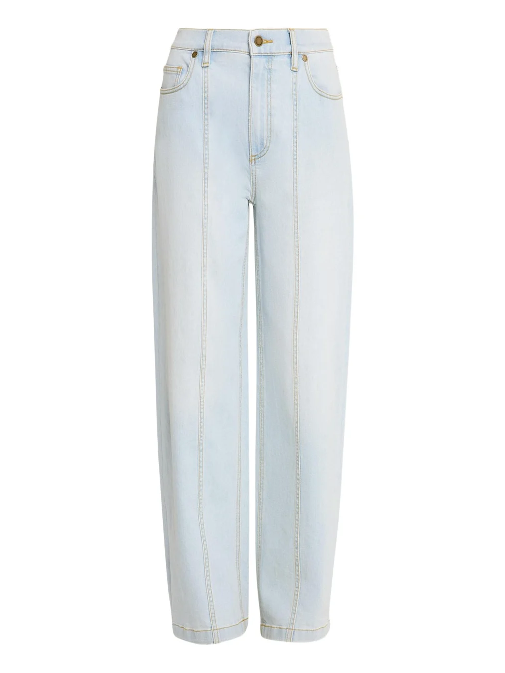 Ramy Brook Nadia Straight-Leg Jeans