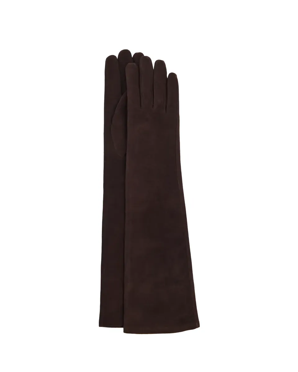 Fleurette Long Suede Gloves | Thumbnail 2 Fleurette Long Suede Gloves | Thumbnail 2