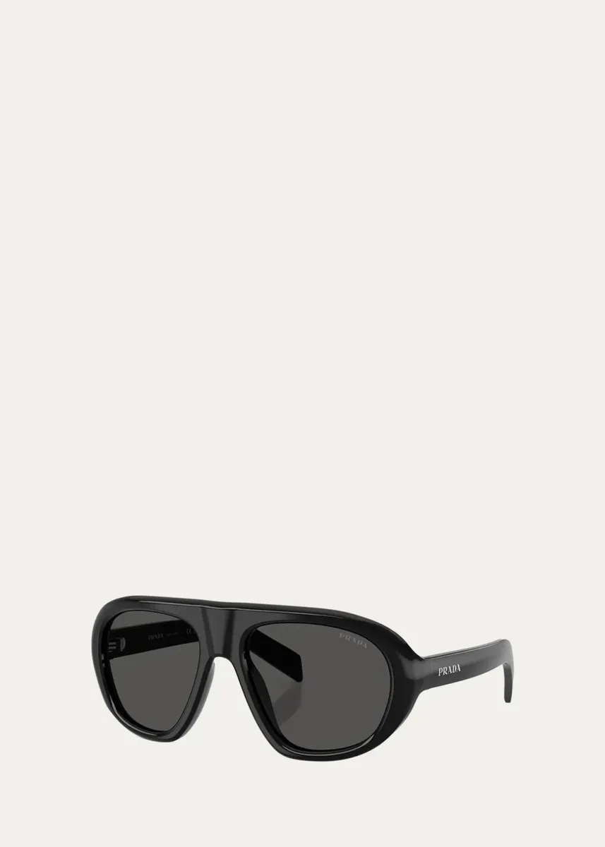 Prada 57MM Pilot Sunglasses | Thumbnail 2 Prada 57MM Pilot Sunglasses | Thumbnail 2