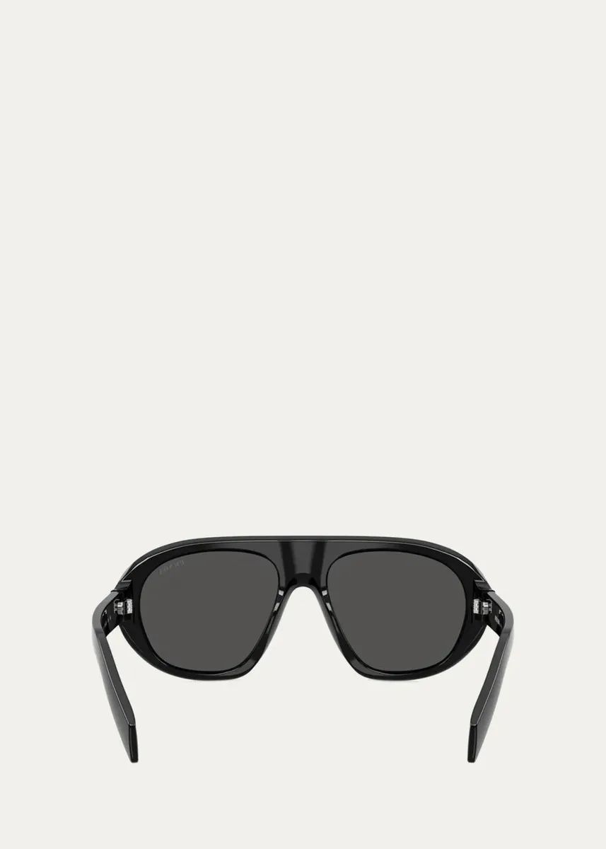 Prada 57MM Pilot Sunglasses | Thumbnail 3 Prada 57MM Pilot Sunglasses | Thumbnail 3