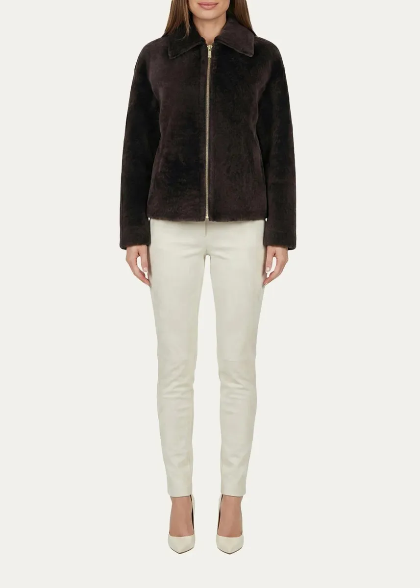 Gorski Select Shearling Lamb Jacket | Thumbnail 2 Gorski Select Shearling Lamb Jacket | Thumbnail 2
