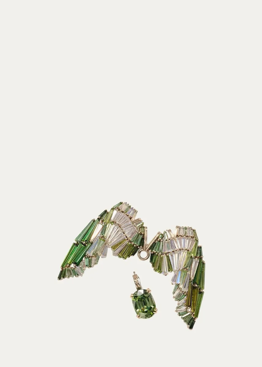 NAK ARMSTRONG 18K White Gold Avian Brooch | Thumbnail 3 NAK ARMSTRONG 18K White Gold Avian Brooch | Thumbnail 3