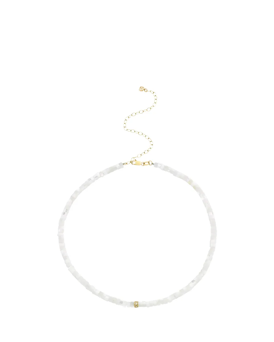 Sydney Evan 14K Yellow Gold, Mother-of-Pearl & 0.04 TCW Diamond Beaded Bracelet | Thumbnail 2 Sydney Evan 14K Yellow Gold, Mother-of-Pearl & 0.04 TCW Diamond Beaded Bracelet | Thumbnail 2