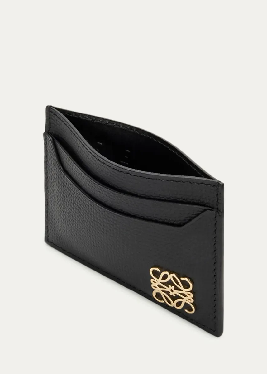 Loewe Anagram Leather Cardholder | Thumbnail 2