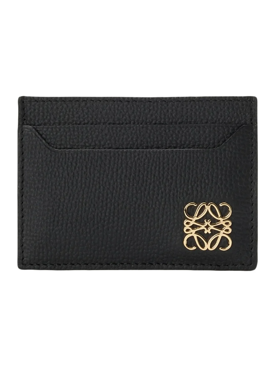 Loewe Anagram Leather Cardholder