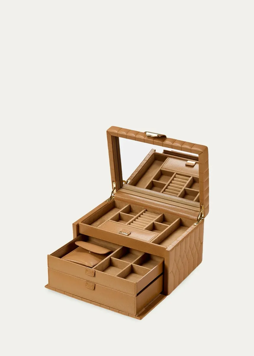 Wolf Lauren Medium Vegan Leather Jewelry Box | Thumbnail 5