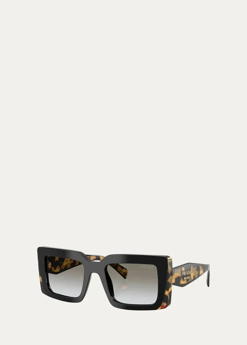 Prada 53MM Rectangular Sunglasses | Thumbnail 2 Prada 53MM Rectangular Sunglasses | Thumbnail 2
