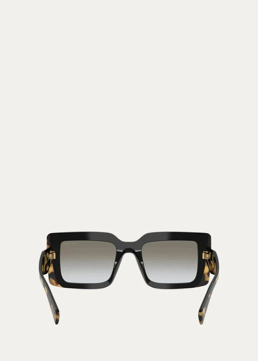 Prada 53MM Rectangular Sunglasses | Thumbnail 3 Prada 53MM Rectangular Sunglasses | Thumbnail 3