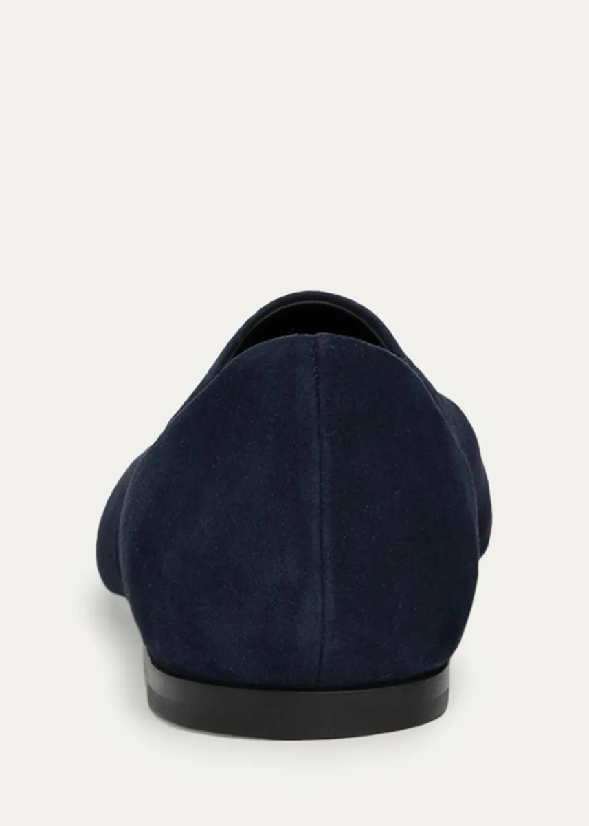 PIERRE HARDY Pia Leather Flats | Thumbnail 2