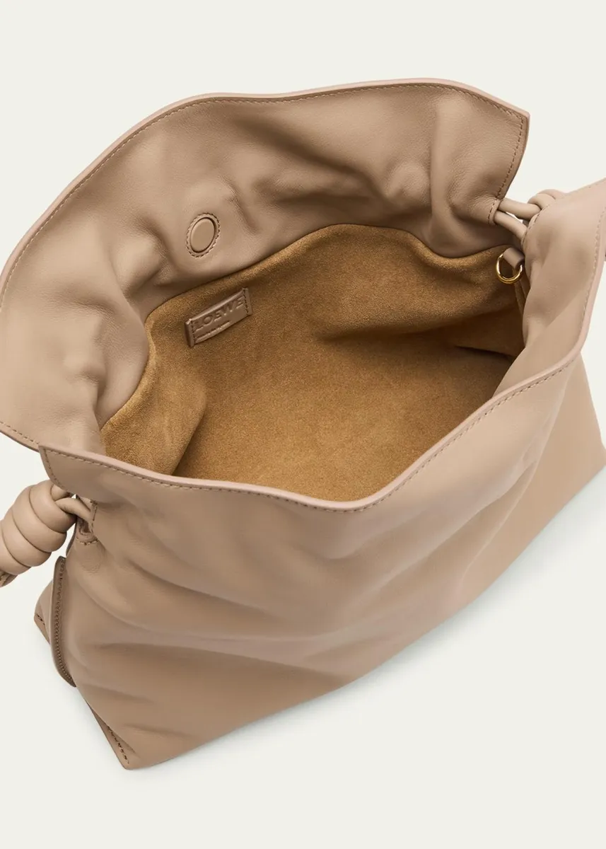 Loewe Flamenco Medium Clutch Bag in Nappa Leather | Thumbnail 4 Loewe Flamenco Medium Clutch Bag in Nappa Leather | Thumbnail 4