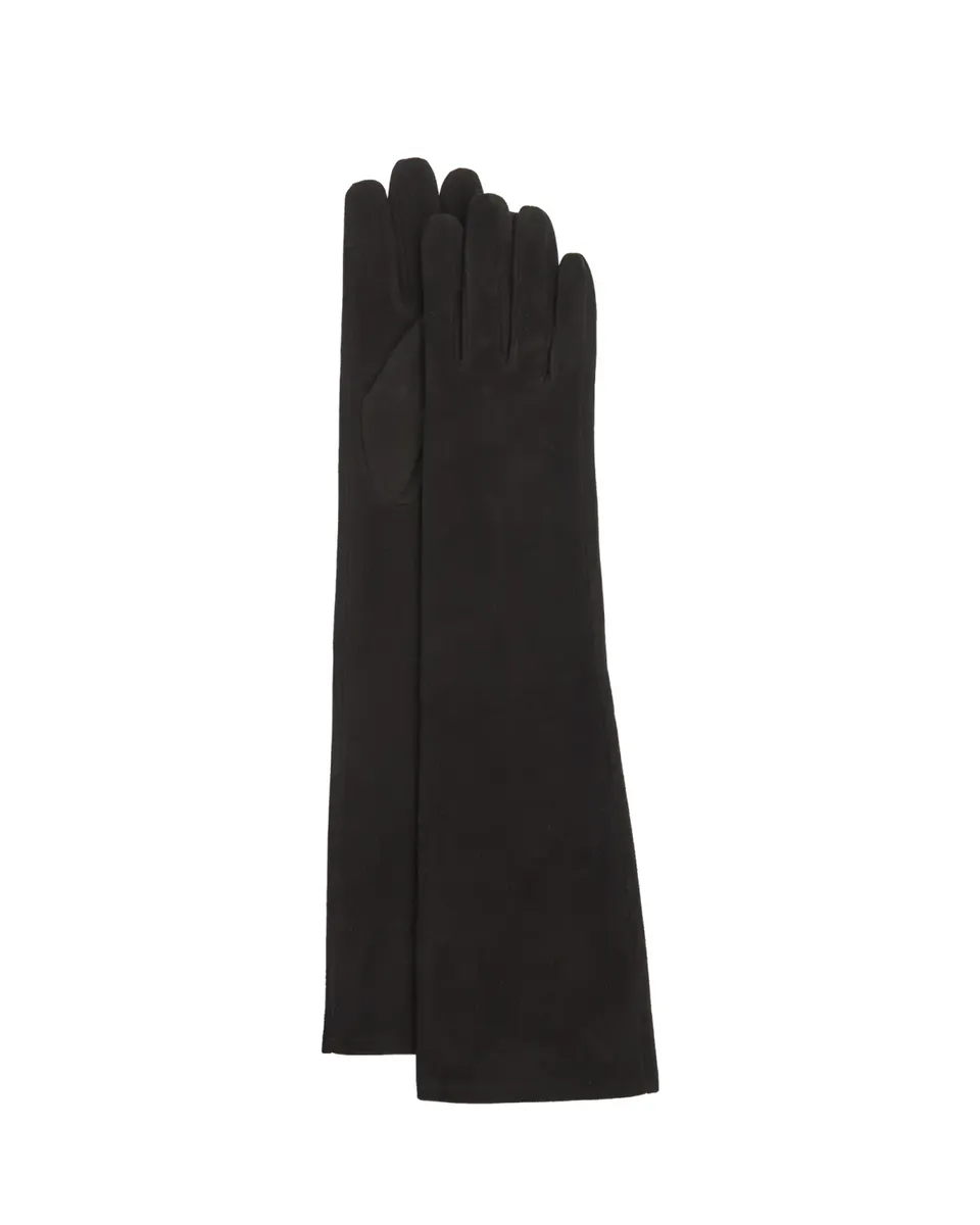 Fleurette Long Suede Gloves | Thumbnail 2 Fleurette Long Suede Gloves | Thumbnail 2