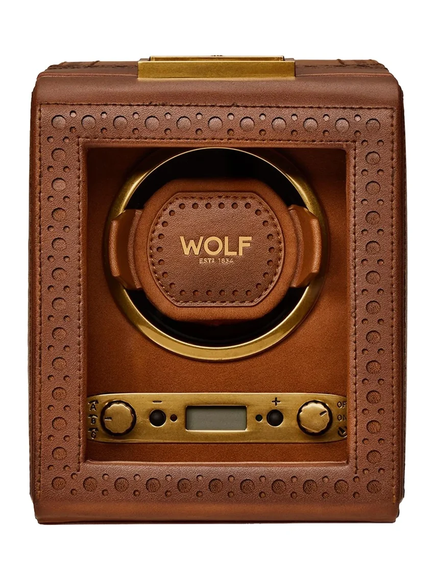 Wolf Brogue Single Watch Winder