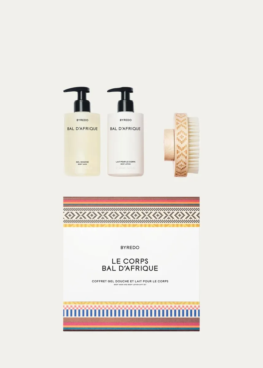 BYREDO Le Corps Bal D'Afrique Body Wash and Body Lotion Gift Set | Thumbnail 2 BYREDO Le Corps Bal D'Afrique Body Wash and Body Lotion Gift Set | Thumbnail 2