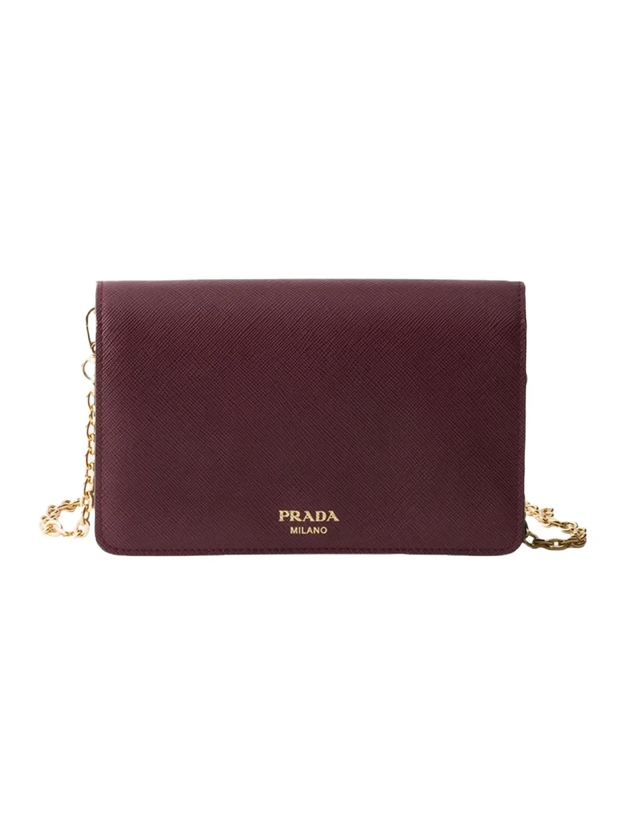 Prada Mini Saffiano Leather Shoulder Bag