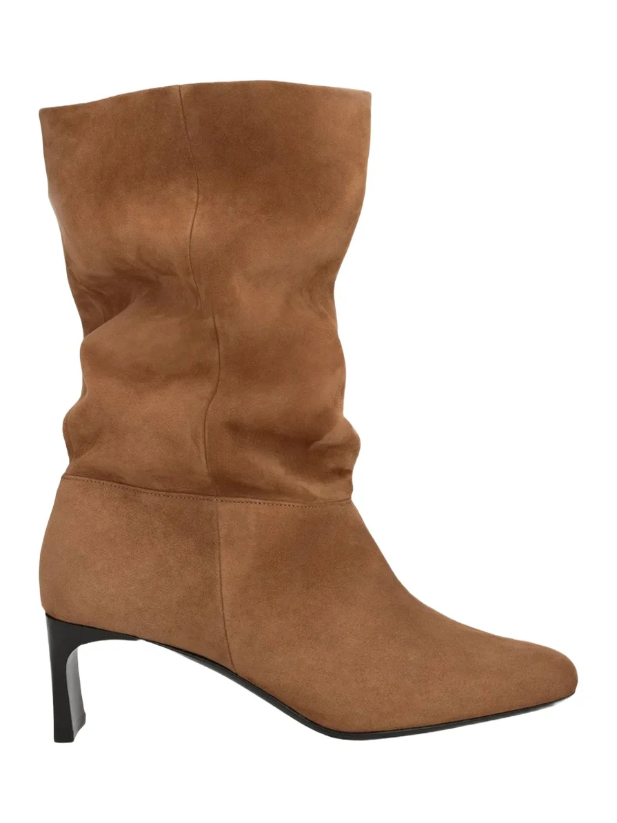 55mm Joelle Slouchy Mid-Calf Boots 55mm Joelle Slouchy Mid-Calf Boots