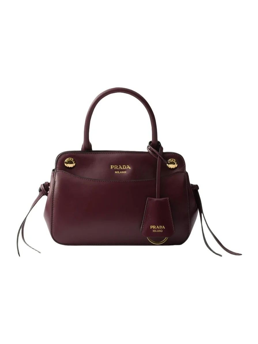 Carry Mini Leather Top-Handle Bag