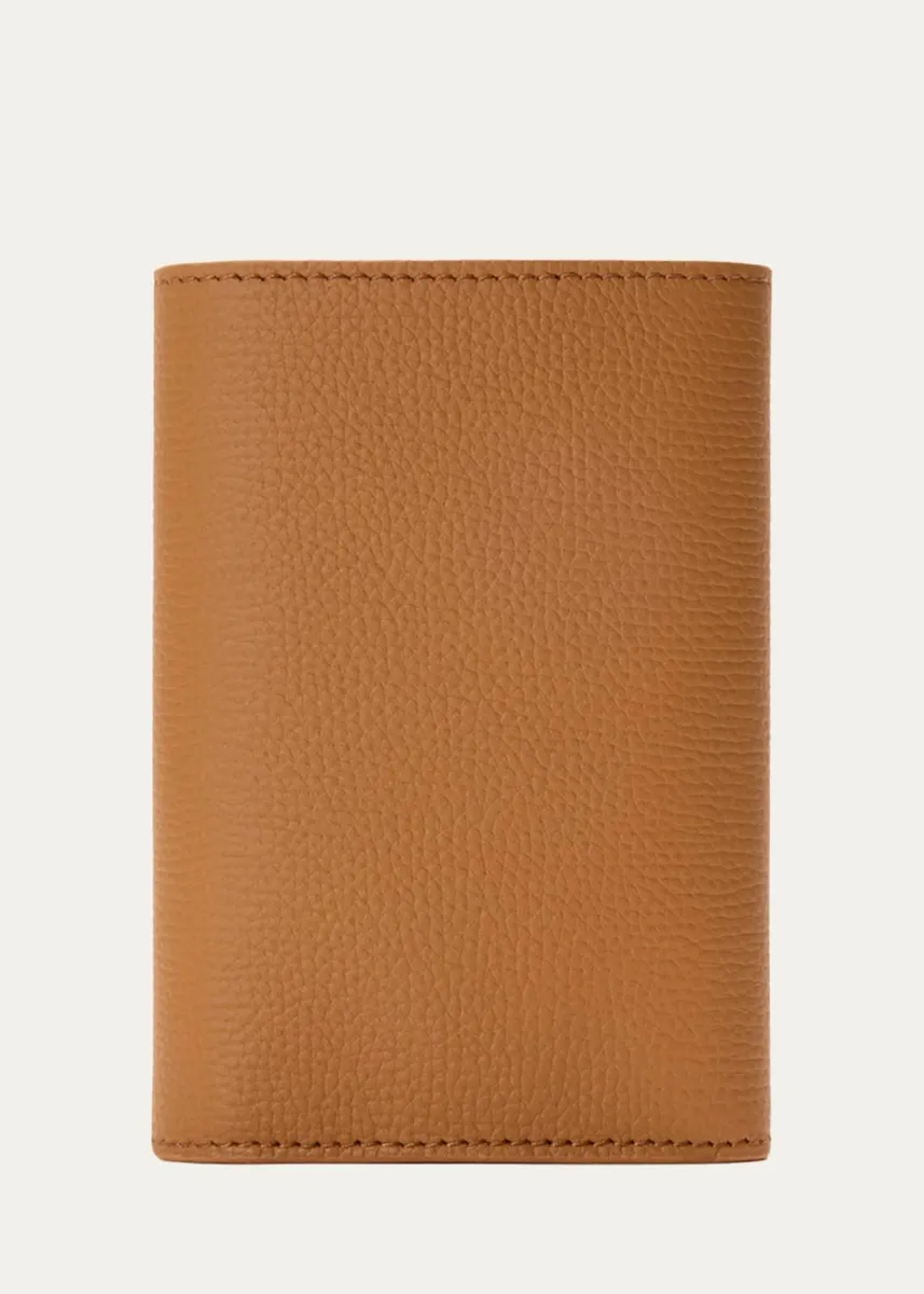 Loewe Anagram Small Vertical Leather Wallet | Thumbnail 3
