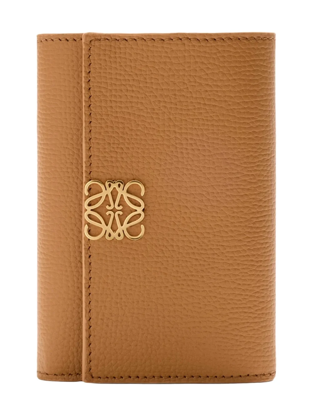 Anagram Small Vertical Leather Wallet Anagram Small Vertical Leather Wallet