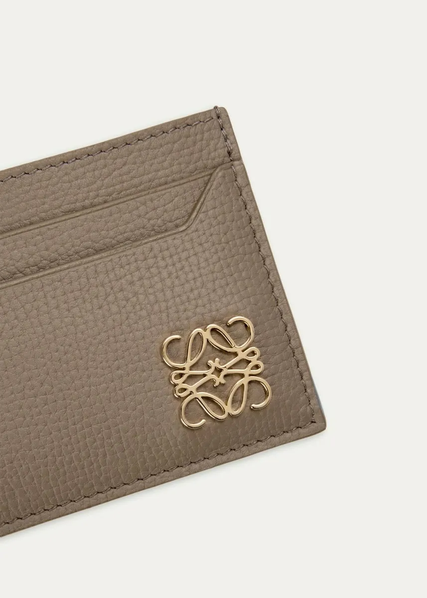 Loewe Anagram Leather Cardholder | Thumbnail 4 Loewe Anagram Leather Cardholder | Thumbnail 4
