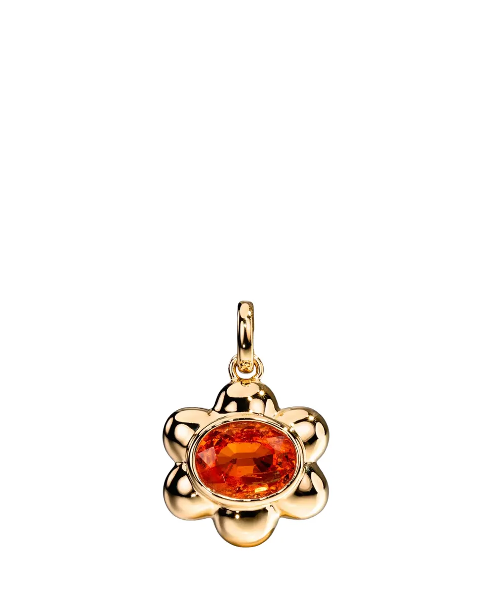 Boochier 18K Yellow Gold & Garnet Pendant | Thumbnail 2 Boochier 18K Yellow Gold & Garnet Pendant | Thumbnail 2