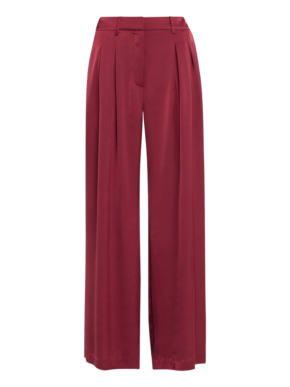 Ramy Brook Oscar Pleated Wide-Leg Pants