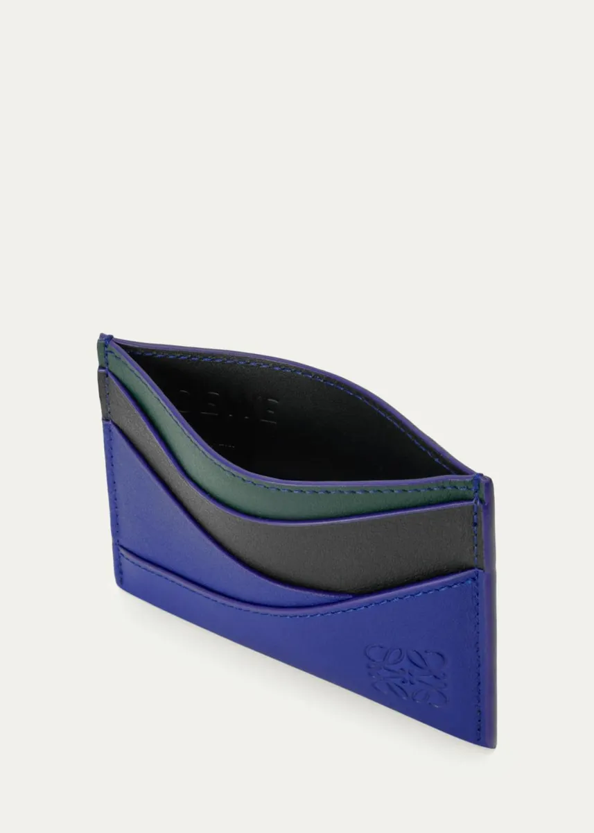 Loewe Men's Puzzle Calfskin Card Holder | Thumbnail 3 Loewe Men's Puzzle Calfskin Card Holder | Thumbnail 3