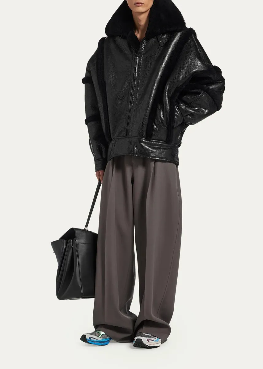 Balenciaga Men's D'Orsay Mesh Mismatched Slip-On Sneakers | Thumbnail 8 Balenciaga Men's D'Orsay Mesh Mismatched Slip-On Sneakers | Thumbnail 8