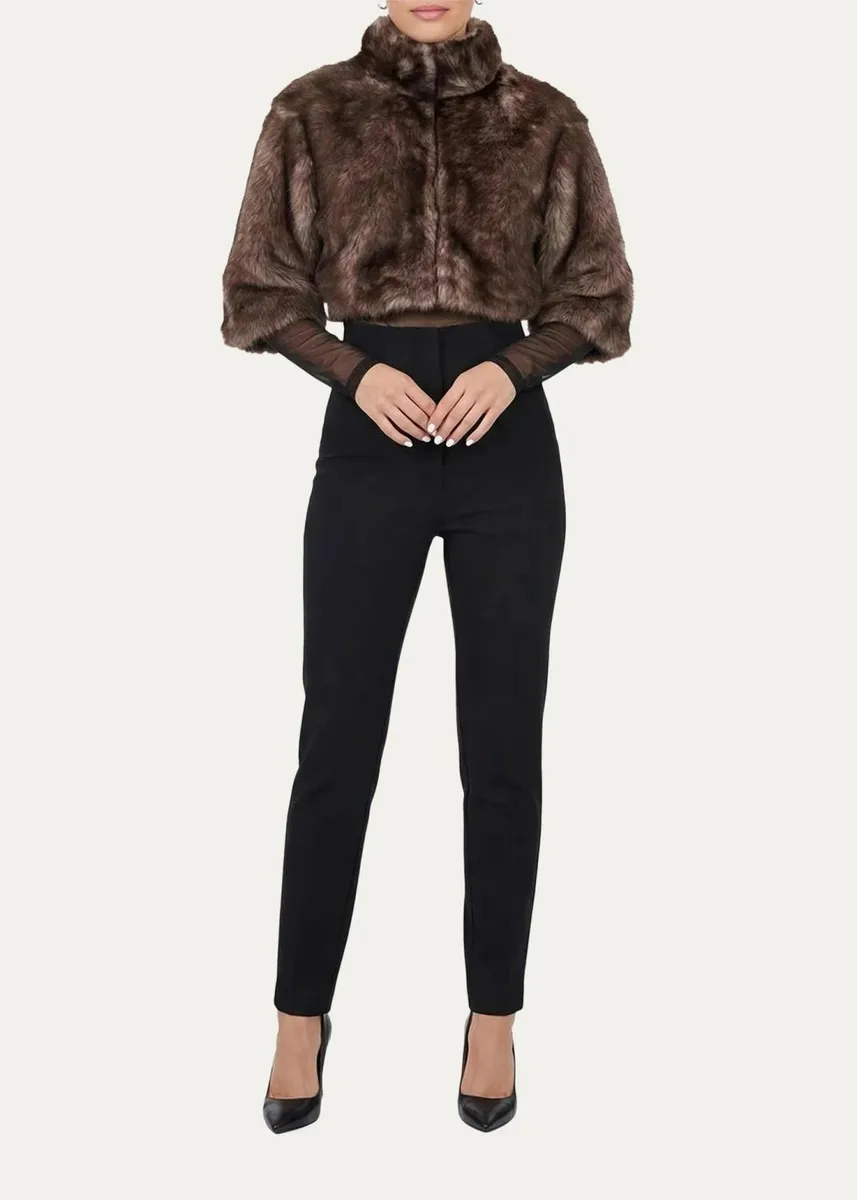 Gorski Select Shearling Lamb Bolero | Thumbnail 2 Gorski Select Shearling Lamb Bolero | Thumbnail 2