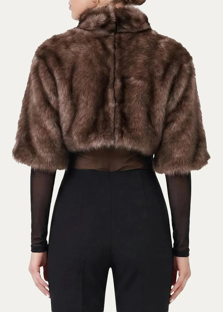 Gorski Select Shearling Lamb Bolero | Thumbnail 3 Gorski Select Shearling Lamb Bolero | Thumbnail 3