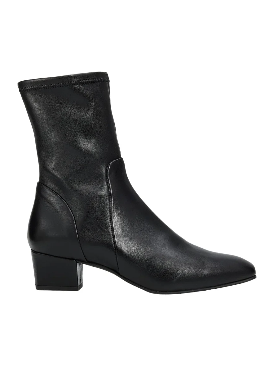 Stassi 40MM Leather Booties
