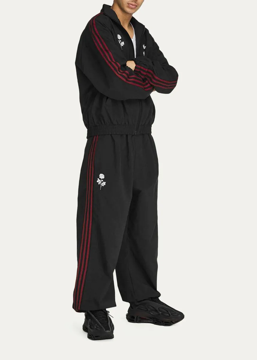Adidas Men's x Willy Chavarria Woven Track Jacket | Thumbnail 2