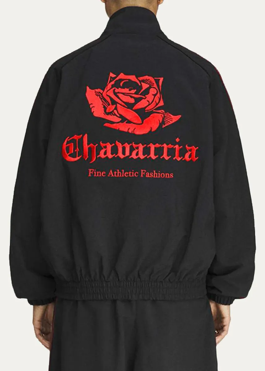 Adidas Men's x Willy Chavarria Woven Track Jacket | Thumbnail 3