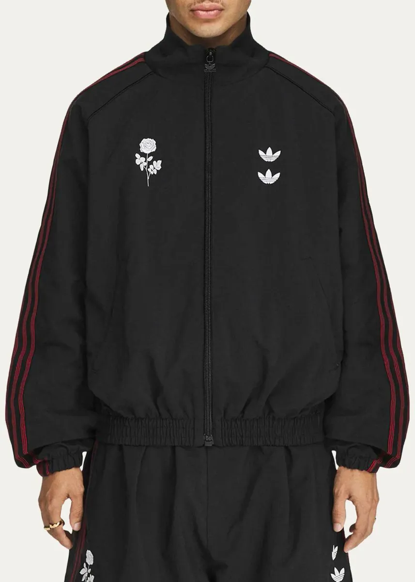 Adidas Men's x Willy Chavarria Woven Track Jacket | Thumbnail 4