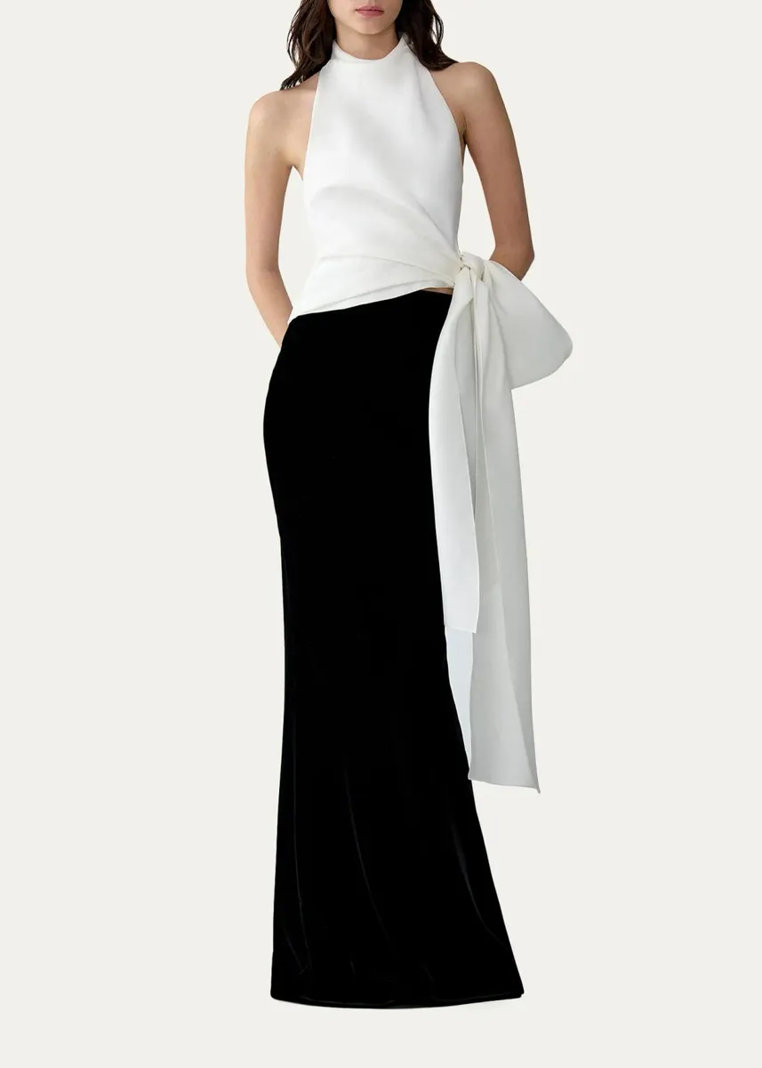 Carolina Herrera Chalet Trumpet Floor-Length Skirt | Thumbnail 2 Carolina Herrera Chalet Trumpet Floor-Length Skirt | Thumbnail 2
