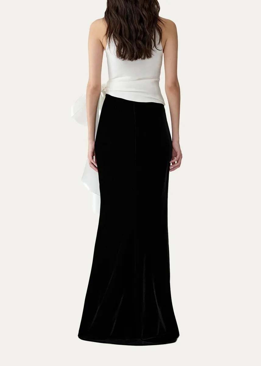 Carolina Herrera Chalet Trumpet Floor-Length Skirt | Thumbnail 3 Carolina Herrera Chalet Trumpet Floor-Length Skirt | Thumbnail 3
