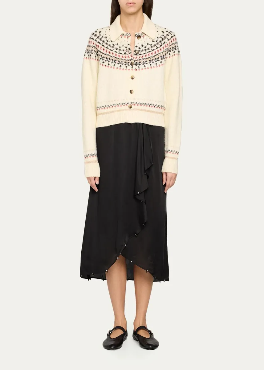Etoile Isabel Marant Vanille Wrap Midi Skirt | Thumbnail 2 Etoile Isabel Marant Vanille Wrap Midi Skirt | Thumbnail 2