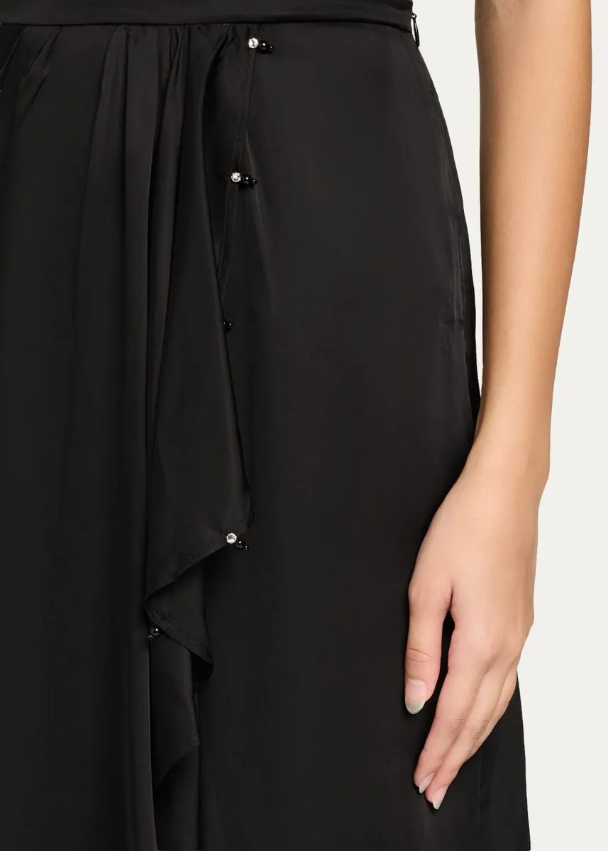 Etoile Isabel Marant Vanille Wrap Midi Skirt | Thumbnail 5 Etoile Isabel Marant Vanille Wrap Midi Skirt | Thumbnail 5