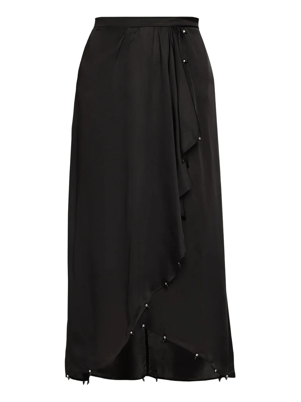 Etoile Isabel Marant Vanille Wrap Midi Skirt