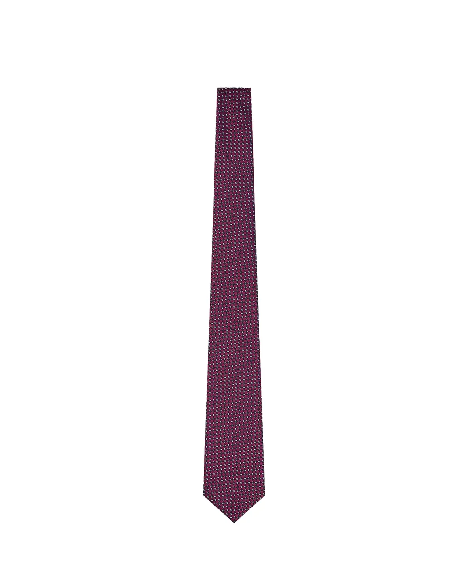 Giorgio Armani Men's Micro-Jacquard Silk Tie | Thumbnail 2 Giorgio Armani Men's Micro-Jacquard Silk Tie | Thumbnail 2