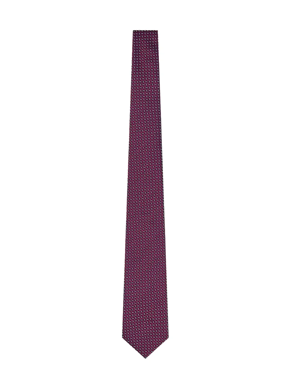 Giorgio Armani Men's Micro-Jacquard Silk Tie