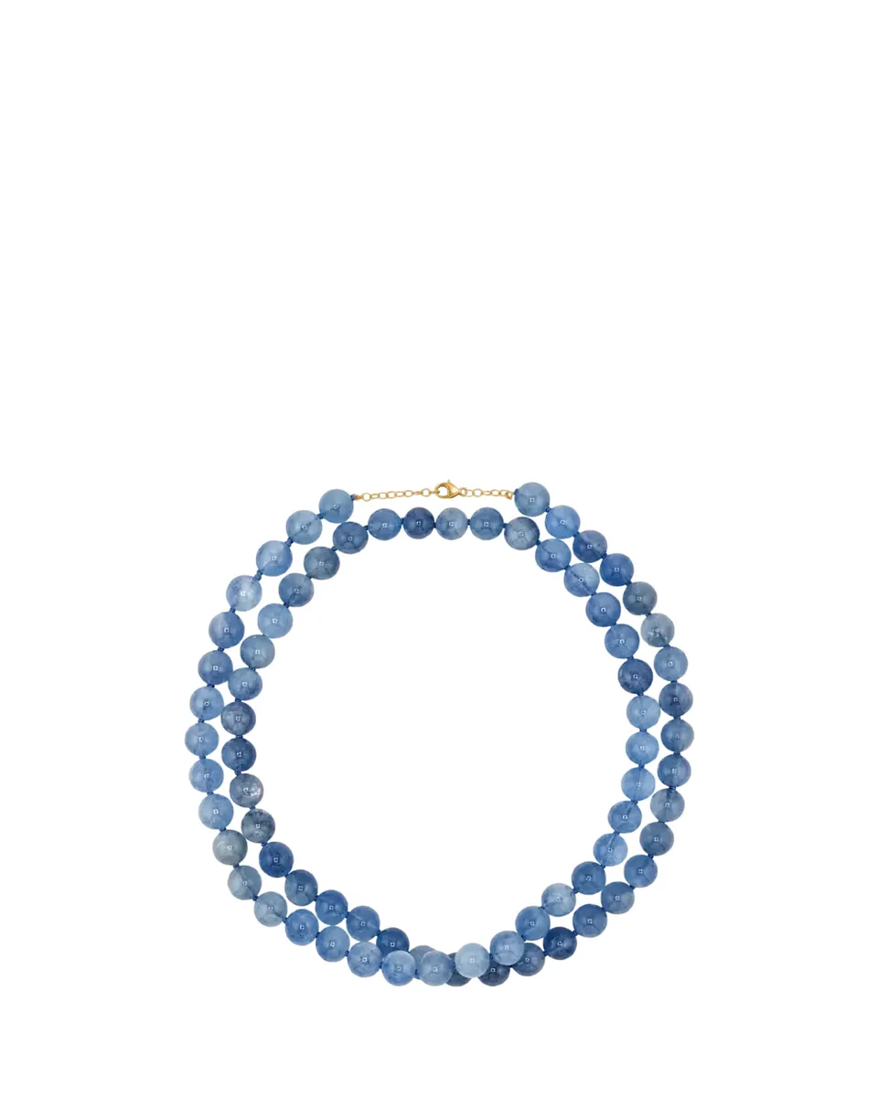 JIA JIA Green Kyanite Beaded Long Necklace, 32"L | Thumbnail 2