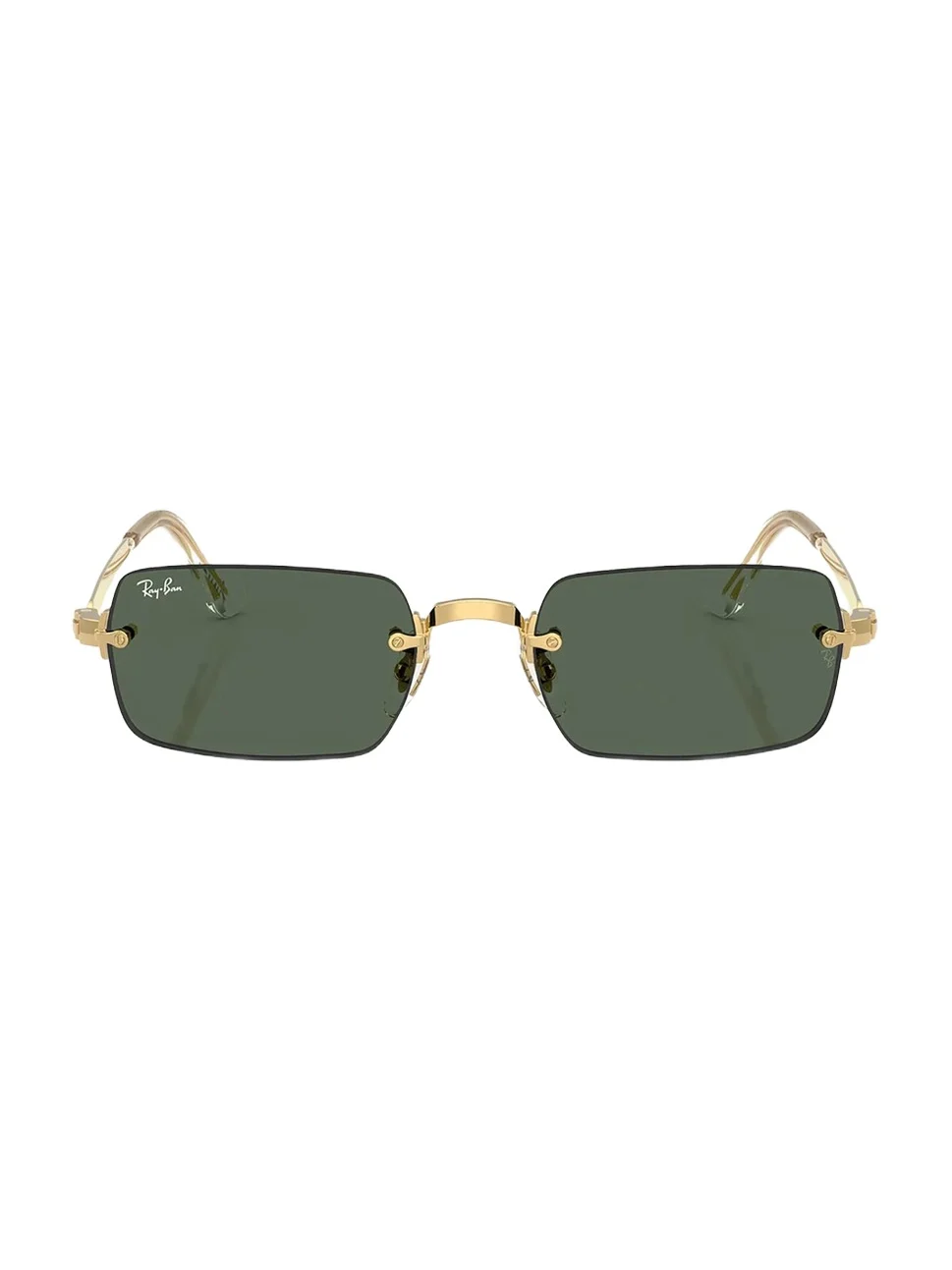 Ray-Ban x A$AP Rocky Men's Rb3928 Rimless Metal Rectangle Sunglasses