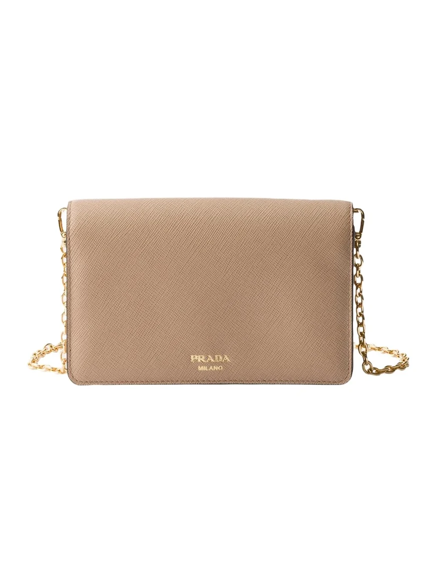 Prada Mini Saffiano Leather Shoulder Bag