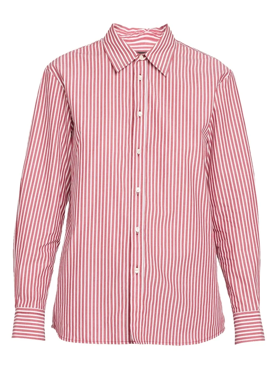 Raphael Striped Cotton Shirt